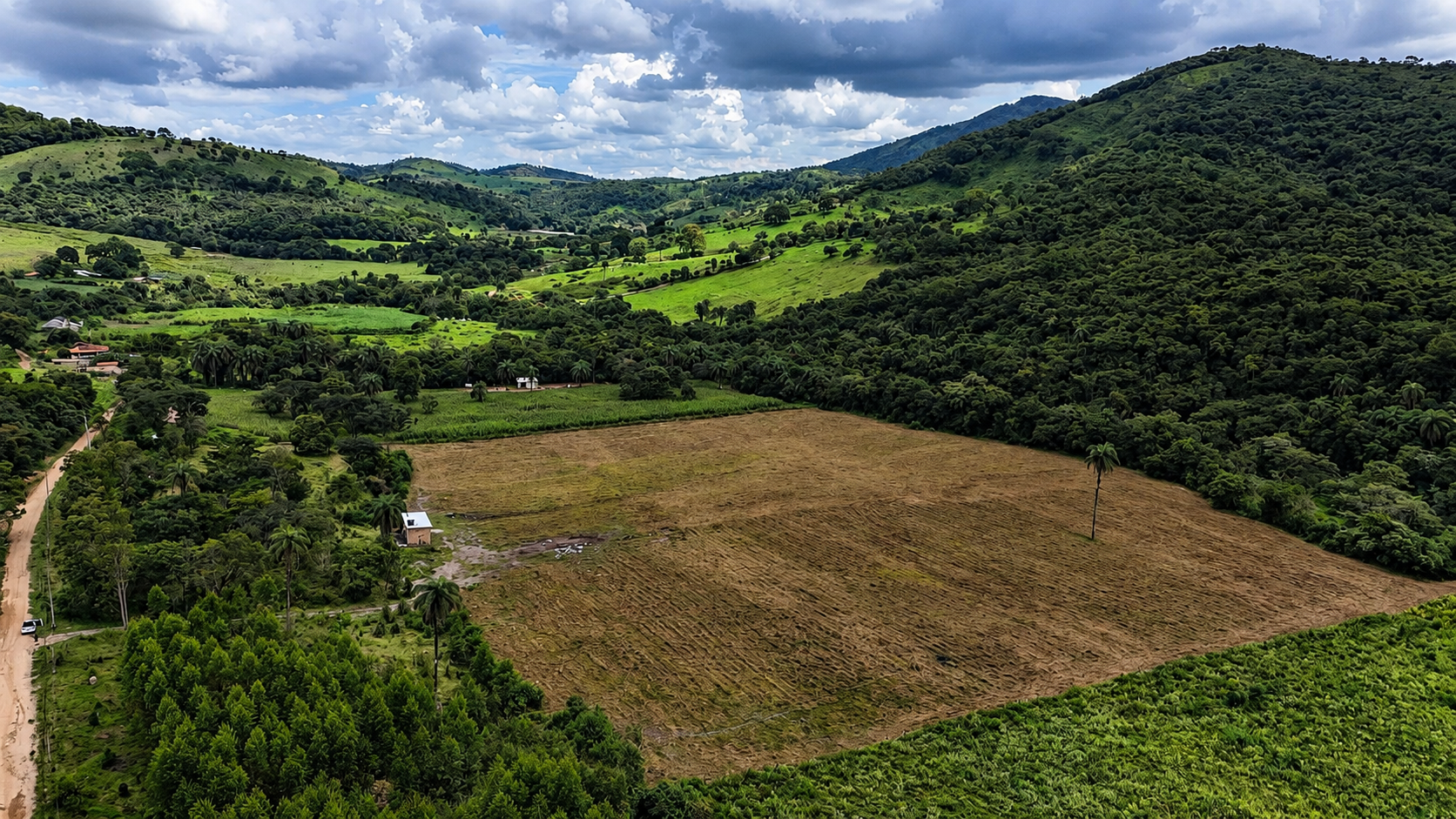 Terreno aéreo