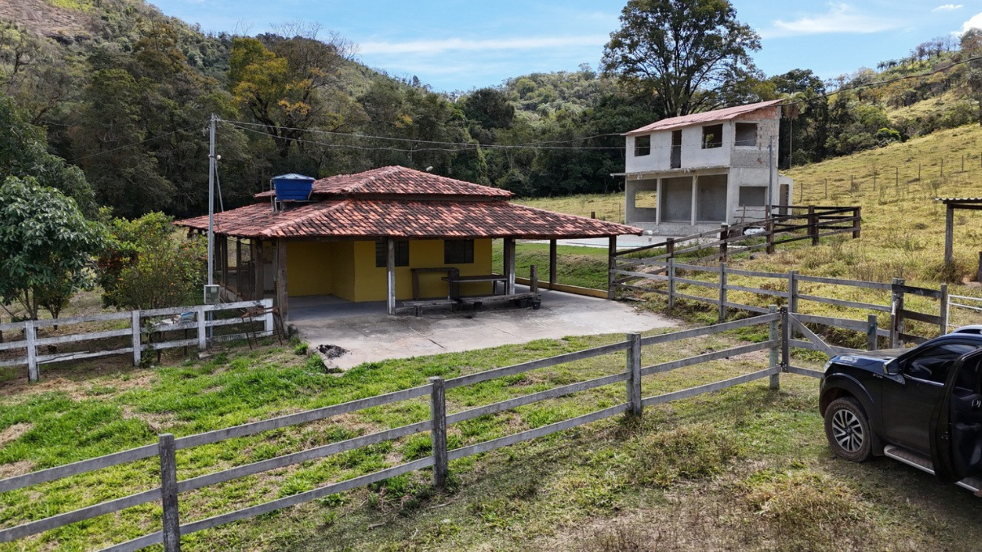 Sede da Fazenda — casa principal